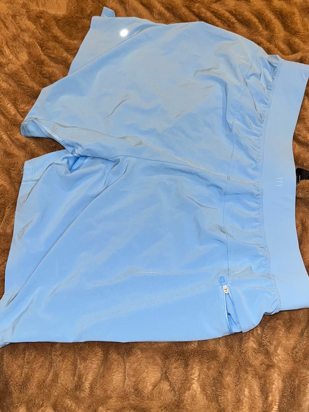 lululemon athletica Light Blue Men's Athletic Shorts